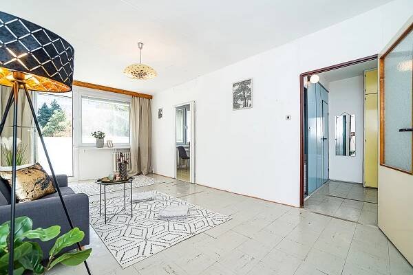 Prodej Byt 3+1, Hurbanova, Krč, Praha 4, Krč, Hlavní město Praha