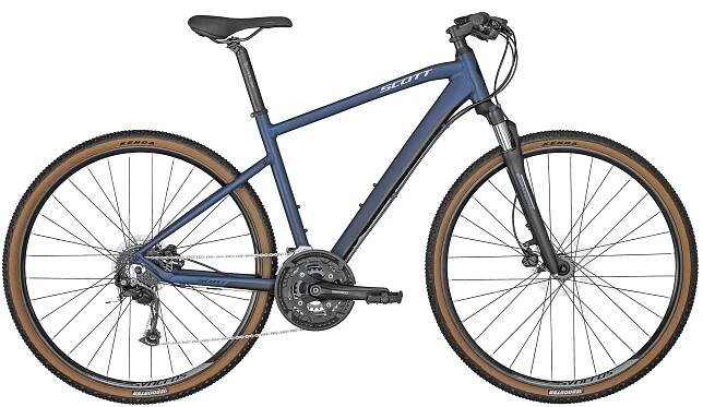 Scott Sub Cross 30 Men modré 2022 M od 20 790 Kč