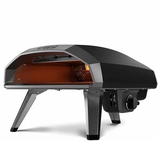 Ooni Outdoor Koda 2 plynová pec na pizzu černá - Heureka.cz