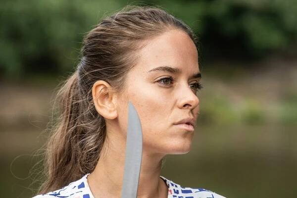 FOTO: Kristína Svarinská zazářila ve filmu Teroristka, kde si zahrála roli svobodné matky. – stránka 1
