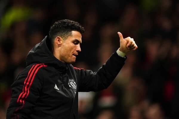 Manchester United’s Cristiano Ronaldo scored a hat-trick in his side’s win over Tottenham (Martin Rickett/PA)