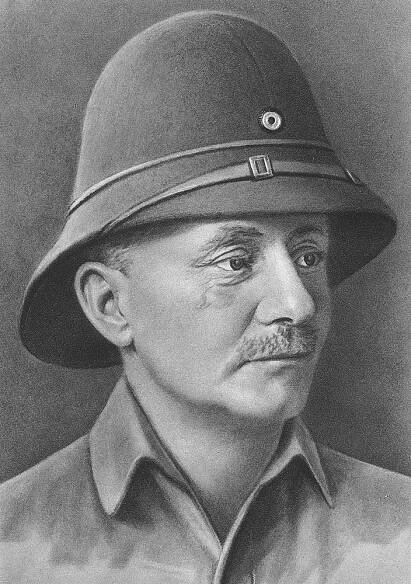 Paul von Lettow-Vorbeck vorgestellt im Namibiana Buchdepot