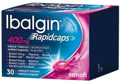 Ibalgin® Rapidcaps 400 mg