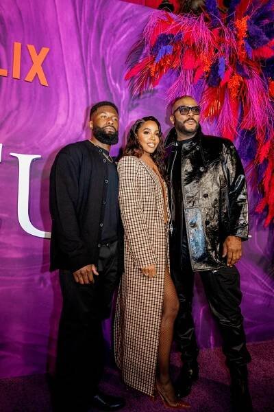 Tyler Perry's Mea Culpa Premiere at The Paris Theatre on February 15, 2024 in New York City - Trevante Rhodes, Kelly Rowland, Tyler Perry - Mea Culpa - Z akcí