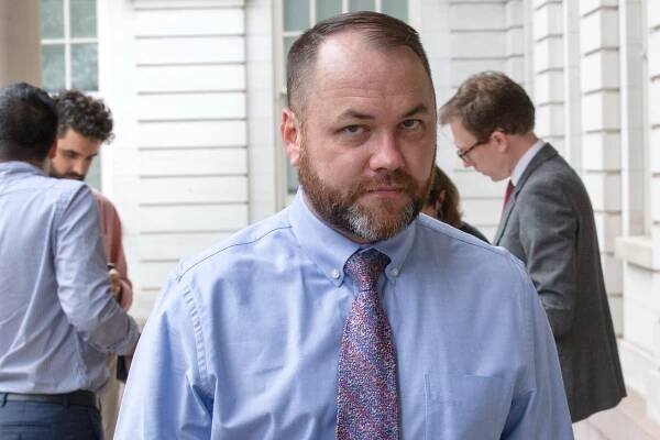 NYC Council Speaker Corey Johnson