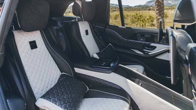 Mercedes-Maybach GLS v úpravě Brabus kombinuje luxus s drtivým výkonem 900 koní