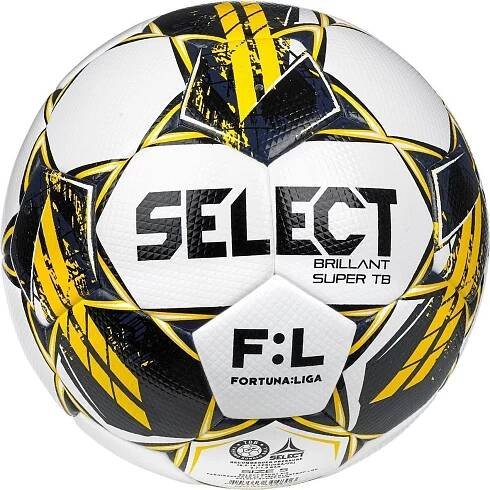 Select FB Brillant Super TB CZ Fortuna Liga 2022/23 bílý/žlutý 5 od 11 900 Kč