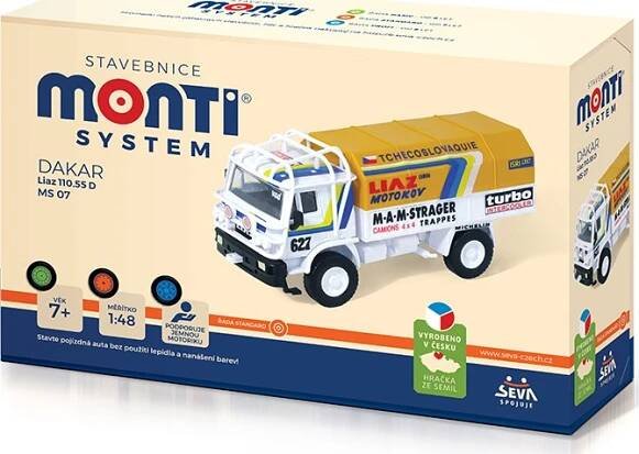 Seva Monti System MS 07 - Dakar 1:48 od 226 Kč