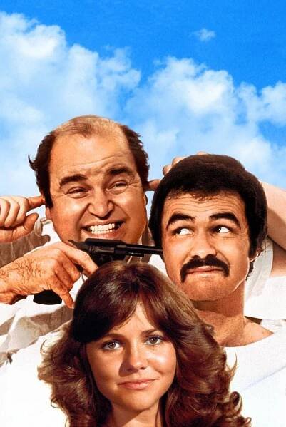 THE END, Dom DeLuise, Sally Field, Burt Reynolds, 1978, (c) United Artists