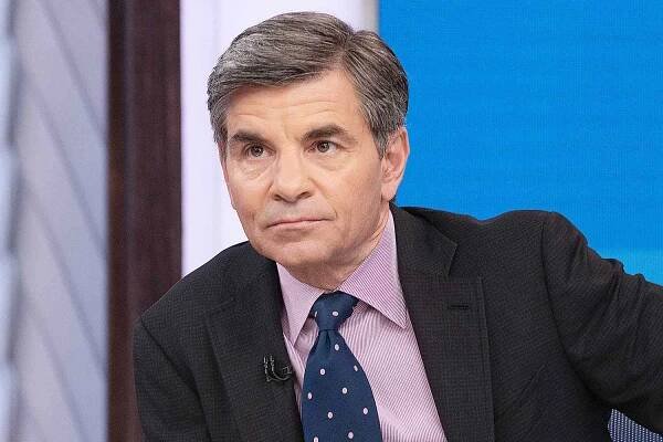 Good Morning America anchor George Stephanopoulos says he tested positive for coronavirus