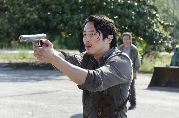 Živí mrtví - Znovu od začátku - Z filmu - Steven Yeun