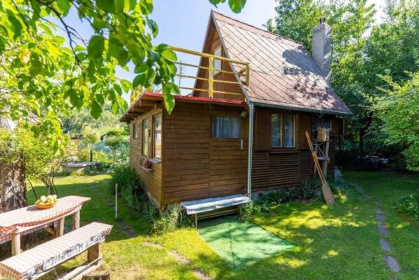 Prodej  chaty 32 m², pozemek 381 m², Holoubkov, okres Rokycany