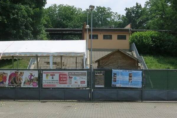 Letní kino Střelecký ostrov foto 1