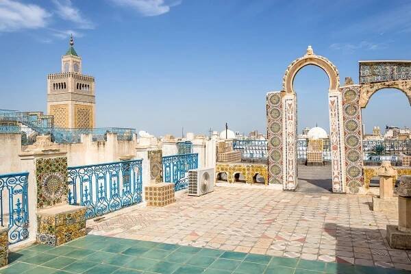 Tunis nakupování