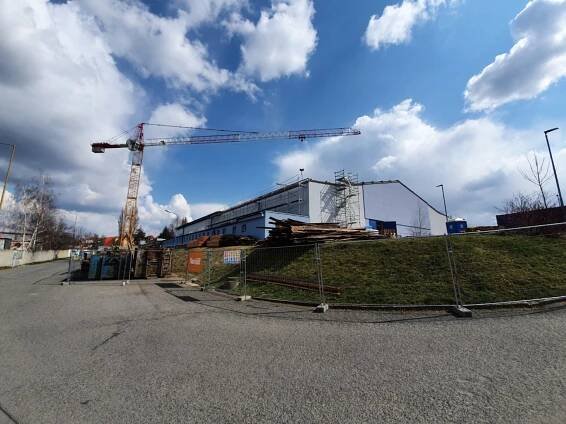 Rekonstrukce zimního stadionu NJ - Nový jičín