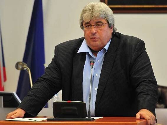 Josef Řihák, když rezignoval na funkci hejtmana Středočeského kraje.