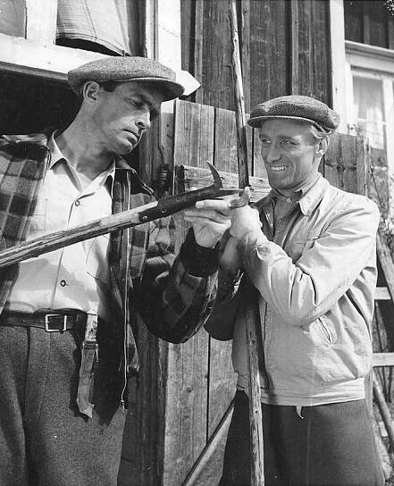 Me tulemme taas - Z filmu - Tapio Rautavaara, Åke Lindman