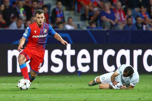 FC Viktoria Plzeň - FC Inter Milán 0:2