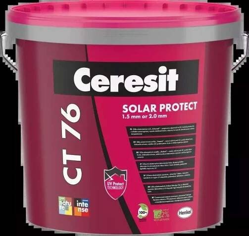 CERESIT CT 76 SOLAR PROTECT omítka 1,5 mm 25kg