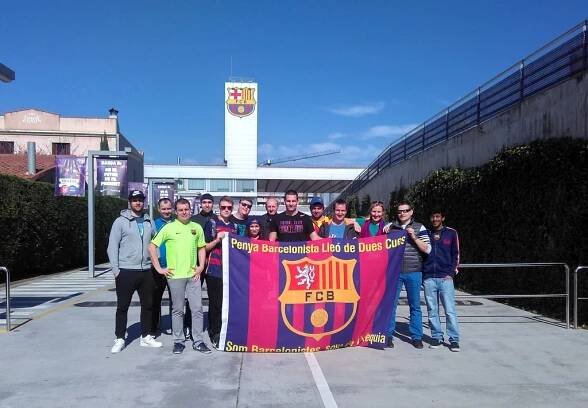 Galerie Barcelona 2017 - Barça vs Valencie | FCBarcelona.cz
