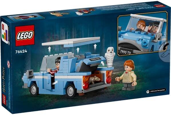 LEGO Harry Potter Létající Ford Anglia