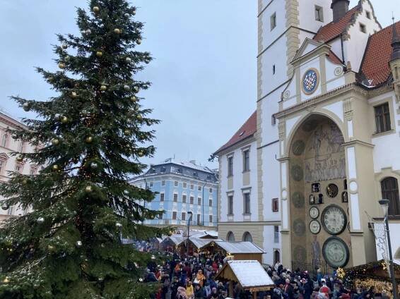 Zájezd na vánoční trhy do Olomouce - Oficiální stránky obce Studnice