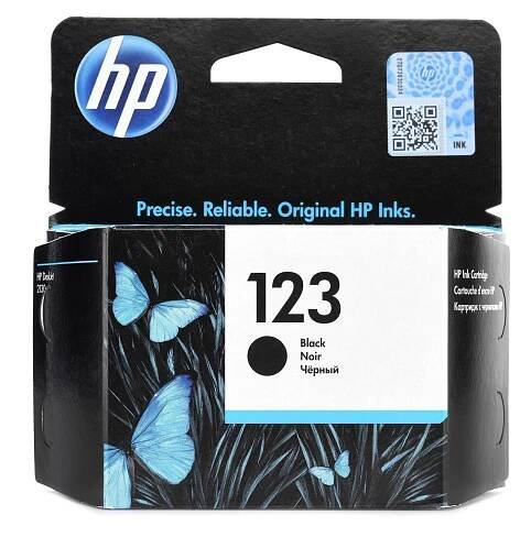 Cartridge HP 123 Black