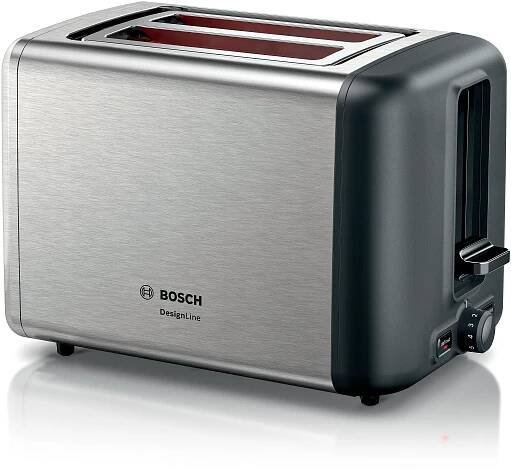 Kompaktní toaster DesignLine nerez 