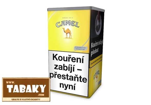 Camel 110g (MOC 830Kč) - www.TABAKY.com