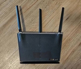 Wi-Fi 6 router ASUS RT-AX68U - Komponenty pro PC