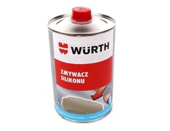 Silikonový odstraňovač voskového dehtu 1l Wurth