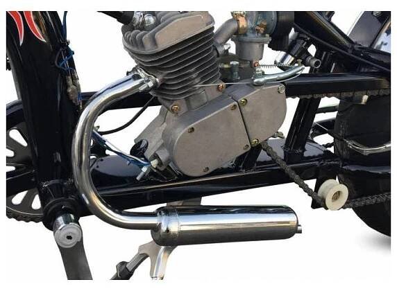 Motokolo Sunway Chopper Black 80cc 2t