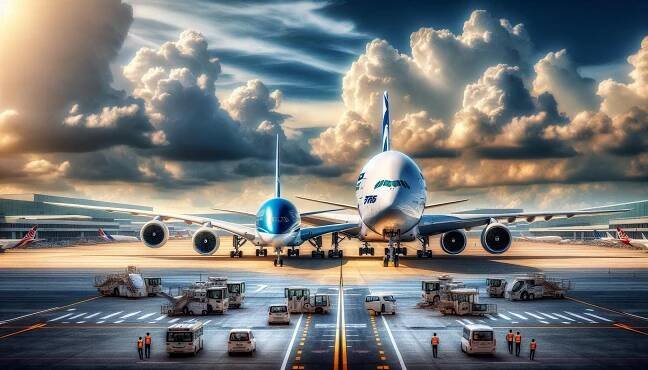 Boeing 777 vs. Airbus A380 srovnání: Které letadlo vládne obloze? 2