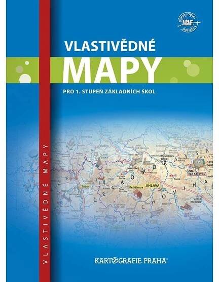 Vlastivědné mapy pro 1.stupeň základních škol