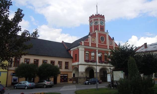 Police nad Metují - město... - Muzeum