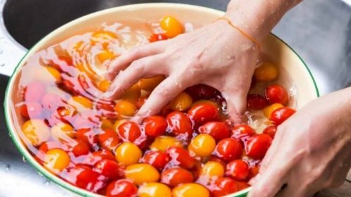 Voňavá a chutná rajčata i v zimě: Před uložením do lednice jim stačí dát vodní lázeň a budou chutnat stejně jako v létě