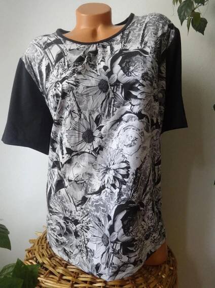 MALVA -POHODOVÉ TRIKO vel.XXL-XXXL | Aukro