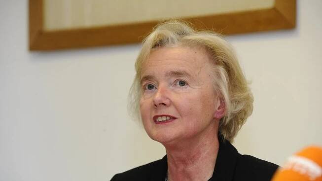 Rezignující předsedkyně Nejvyššího soudu Iva Brožová na snímku z 21. května 2013.