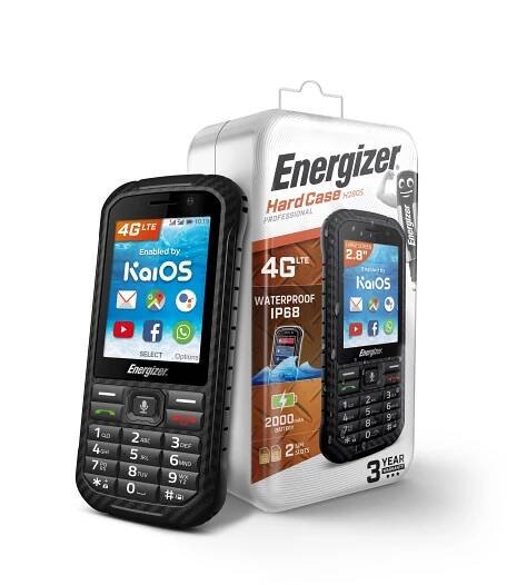 Mobilní telefon Energizer Hardcase H280S LTE černý