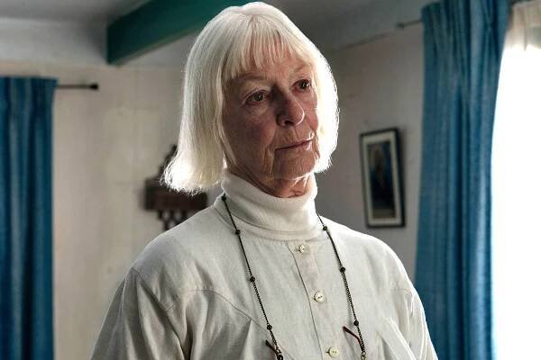 Jane Alexander in "Severance," now streaming on Apple TV+.