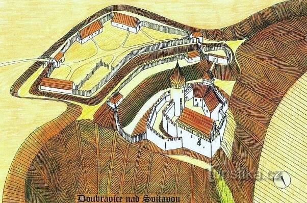 Doubravice nad Svitavou –... - Zřícenina