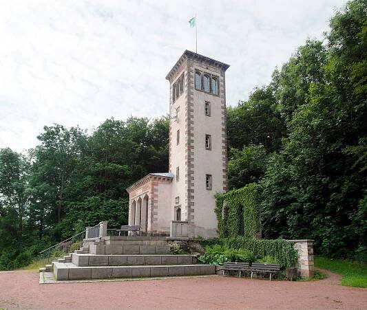 Rozhledna Otto's Eck, Naundorf