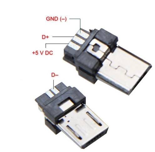 USB micro konektor | dratek.cz