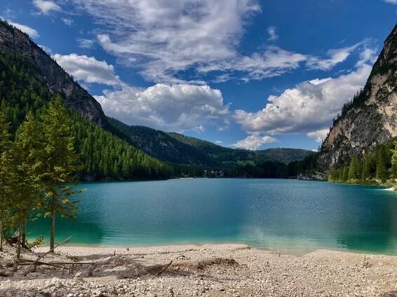 Lago di Braies / dovolenkarka.cz