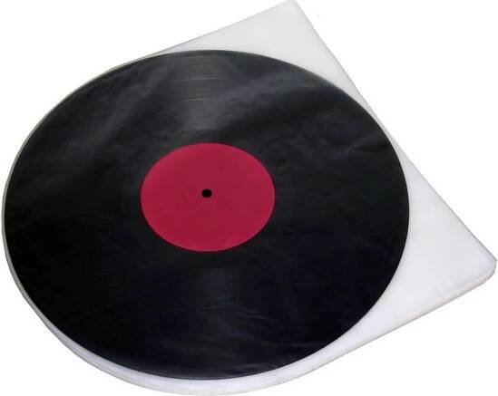 Gramo 100ks HDPE LP folie vnitřní ANALOGIS 6067