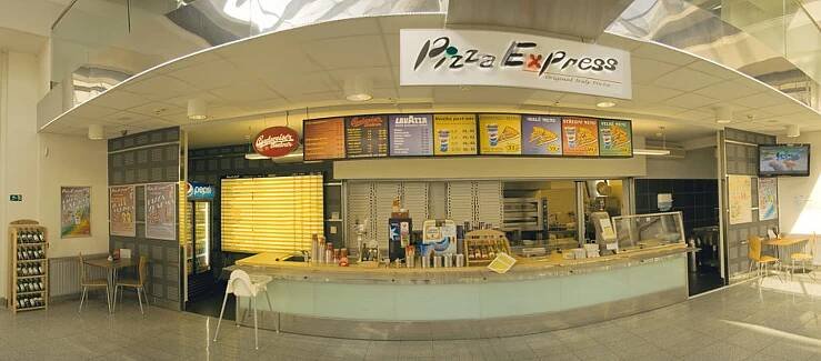 Pizzerie Pizza Express Terminál HD Hradec Králové | Apetee