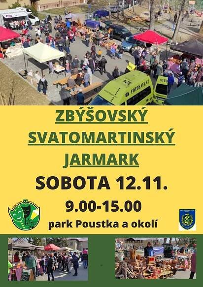 Zbýšov – Svatomartinský jarmark
