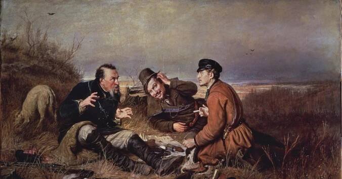 Ivan Sergejevič Turgeněv: Lovcovy zápisky
