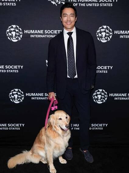 The Wheel of Time’s Daniel Henney Shares How He Saved His Pup from the Dog Meat Trade