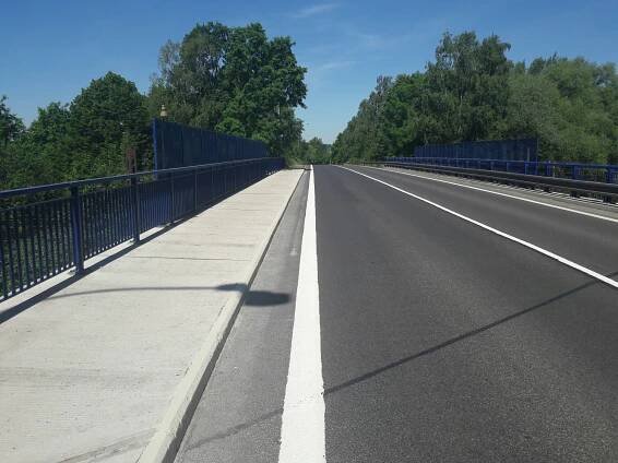 Rekonstrukce mostu I/67 Karviná – POHL cz, a.s. – česká stavební firma